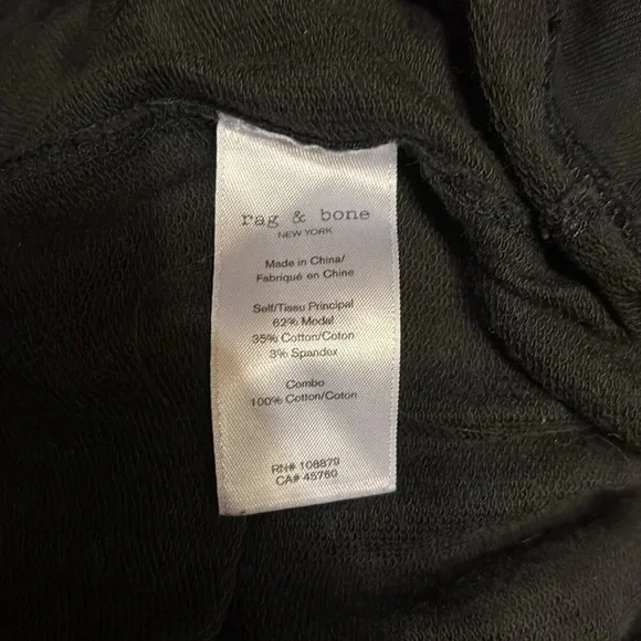 Rag & Bone v neck sweater M black 🖤🖤 - Picture 11 of 11